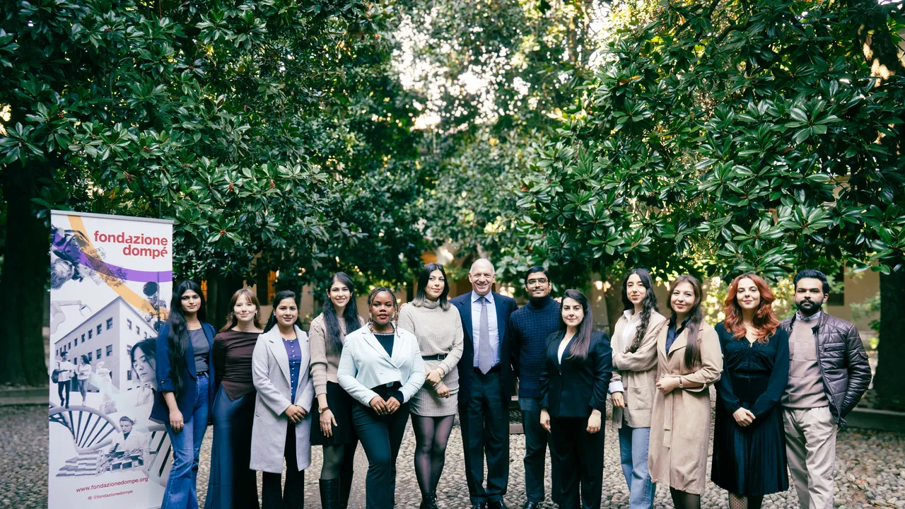 Come la Fondazione Dompé sostiene la formazione nel mondo della scienza