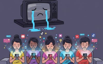 Verso la fine della TV tradizionale? I giovani guardano sempre più TikTok e YouTube