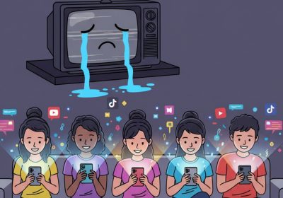 Verso la fine della TV tradizionale? I giovani guardano sempre più TikTok e YouTube