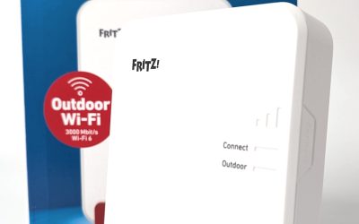 Wi-Fi superveloce anche in giardino? FRITZ!Repeater 1610 Outdoor porta la connessione ovunque