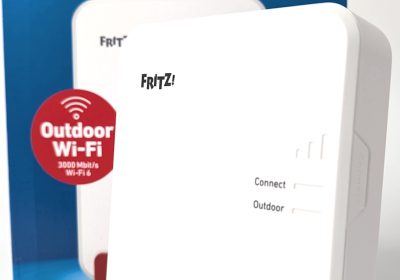 Wi-Fi superveloce anche in giardino? FRITZ!Repeater 1610 Outdoor porta la connessione ovunque