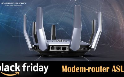 WiFi al massimo: gli ASUS più potenti in super sconto Black Friday – dal WiFi 7 ai modem 4G+