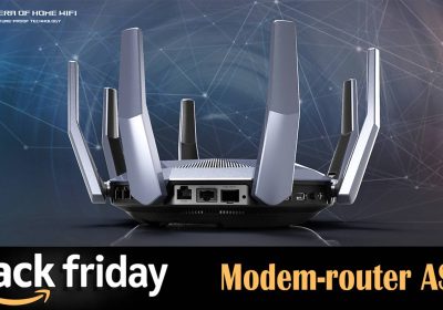 WiFi al massimo: gli ASUS più potenti in super sconto Black Friday – dal WiFi 7 ai modem 4G+