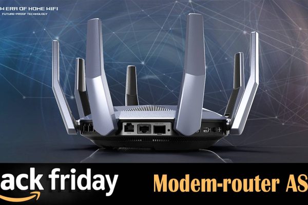 WiFi al massimo: gli ASUS più potenti in super sconto Black Friday – dal WiFi 7 ai modem 4G+