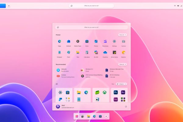 Windows 26: un concept mostra come potrebbe essere il sistema operativo del 2026