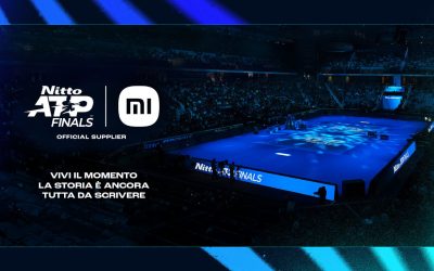 Xiaomi inaugura uno spazio dedicato ai fan durante le Nitto ATP Finals 2025