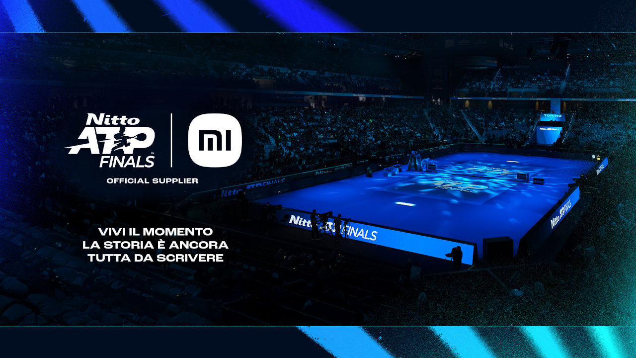 Xiaomi inaugura uno spazio dedicato ai fan durante le Nitto ATP Finals 2025