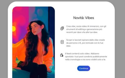 Meta lancia in Europa Vibes, l’IA per creare e condividere video – Software e App