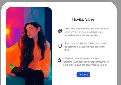 Meta lancia in Europa Vibes, l’IA per creare e condividere video – Software e App