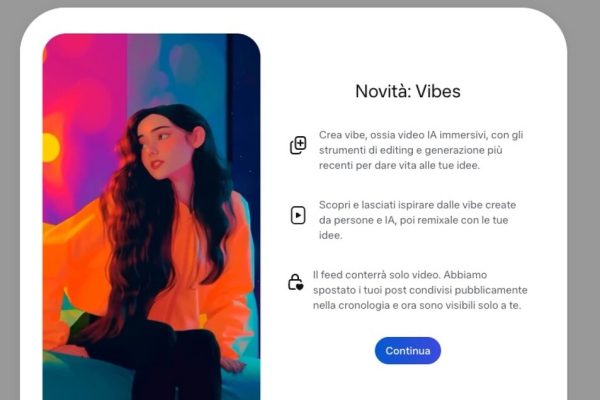 Meta lancia in Europa Vibes, l’IA per creare e condividere video – Software e App
