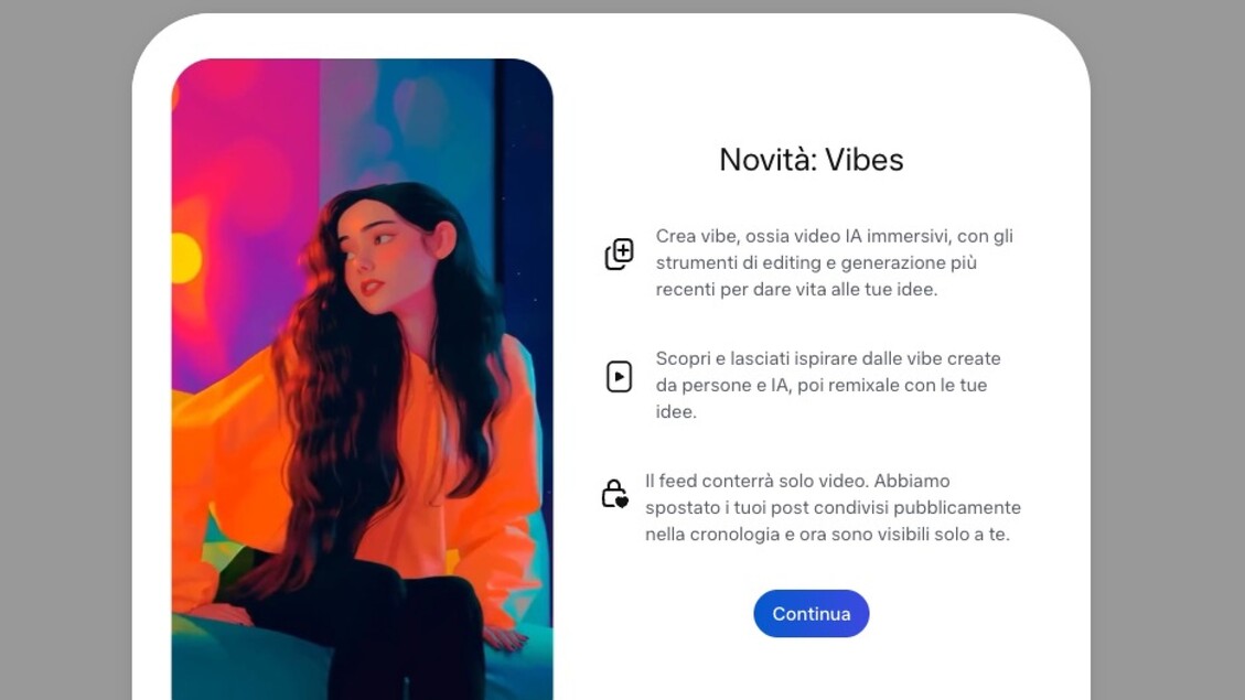 Meta lancia in Europa Vibes, l’IA per creare e condividere video – Software e App