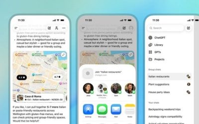 OpenAI sfida WhatsApp con le chat di gruppo su ChatGpt – Software e App
