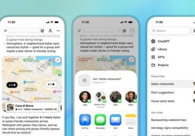 OpenAI sfida WhatsApp con le chat di gruppo su ChatGpt – Software e App