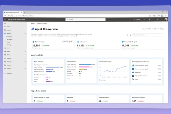 Microsoft Ignite, il trend dell’edizione 2025 sono umani e agenti AI che lavorano a stretto contatto