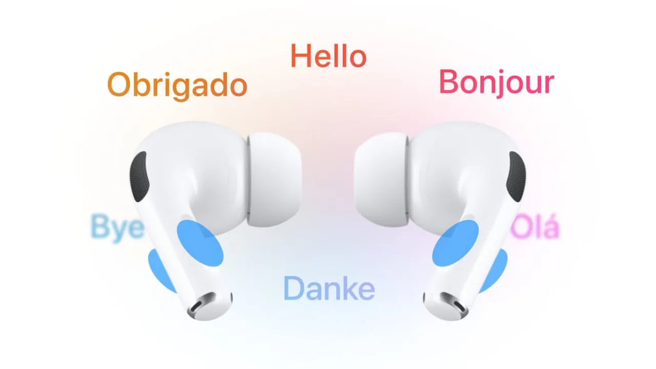 Traduzione live con AirPods in italiano, ecco come fare