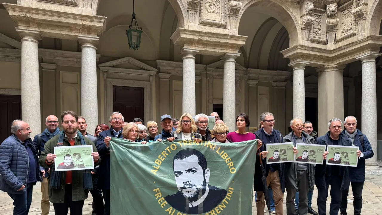 Alberto Trentini e quella sedia vuota in tutte le nostre case, a Natale