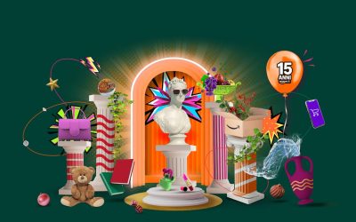 Amazon, una Domus immersiva nel cuore di Roma per il Black Friday