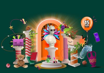 Amazon, una Domus immersiva nel cuore di Roma per il Black Friday