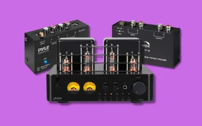 I migliori amplificatori per giradischi e preamplificatori per riscoprire tutta la magia del vinile