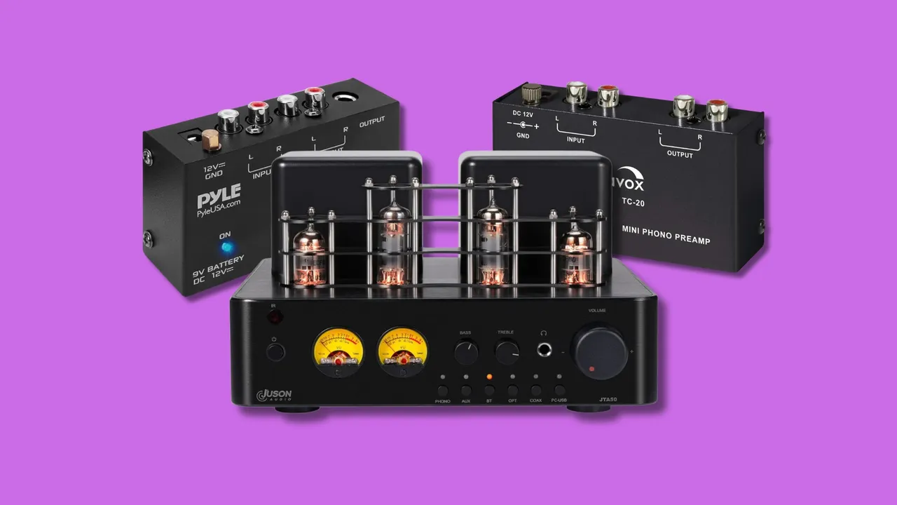 I migliori amplificatori per giradischi e preamplificatori per riscoprire tutta la magia del vinile