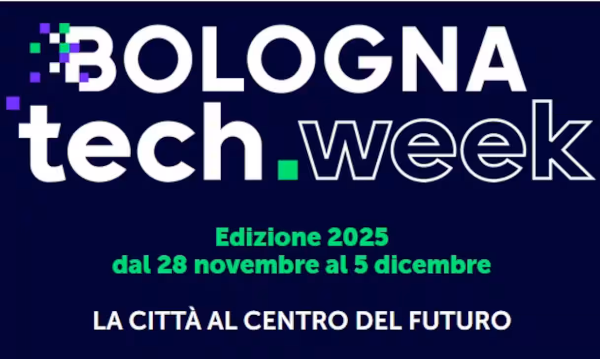 Bologna Tech Week 2025: programma ed eventi da non perdere