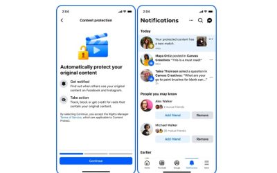 Facebook lancia strumento contro il furto di post social – Web & Social