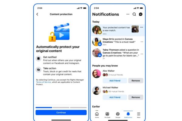 Facebook lancia strumento contro il furto di post social – Web & Social