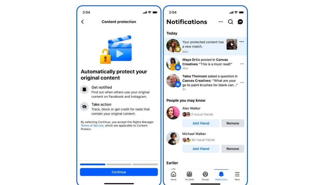 Facebook lancia strumento contro il furto di post social – Web & Social