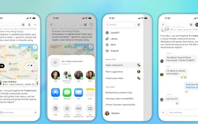 Le conversazioni di gruppo con ChatGPT sono in arrivo