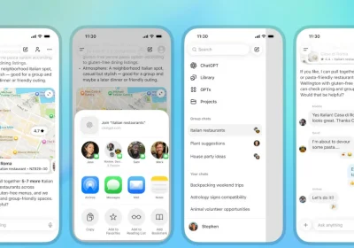 Le conversazioni di gruppo con ChatGPT sono in arrivo