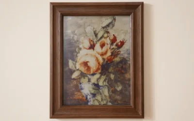 La cornice digitale che trasforma le foto in dipinti a olio