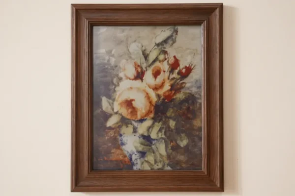 La cornice digitale che trasforma le foto in dipinti a olio