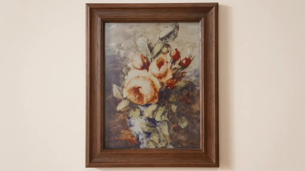 La cornice digitale che trasforma le foto in dipinti a olio