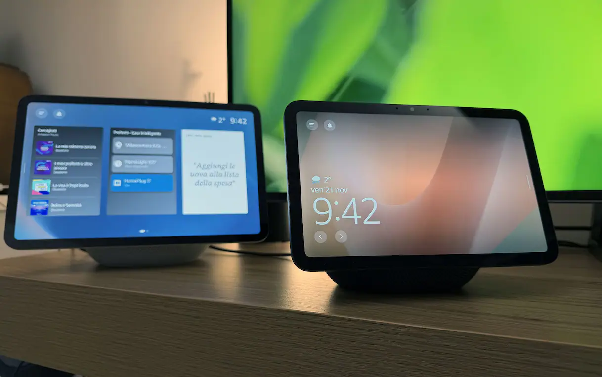Echo Show 8 e Echo Show 11: recensione, caratteristiche, prezzi in Italia