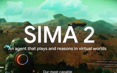 Google lancia Sima 2, l’IA che gioca da sola ai videogame – Future Tech