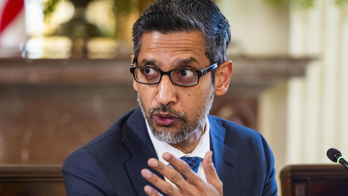 Monito da Google, se esplode 'bolla IA' non si salva nessuno