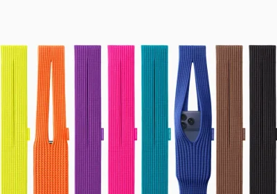 La calza porta iPhone di Issey Miyake è già esaurita in tutto il mondo