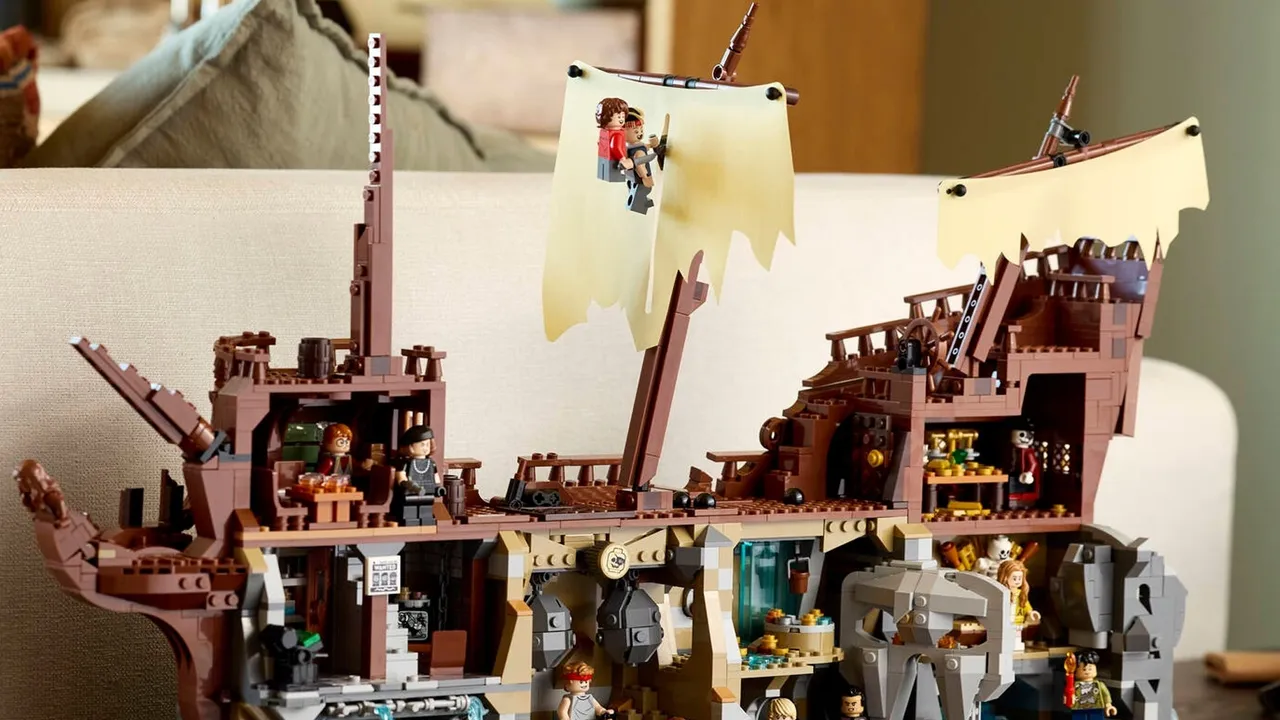 Il set Lego Goonies raccontato da chi l’ha progettato