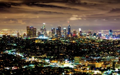 La luce artificiale delle città aumenta i rischi per il cuore