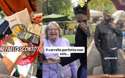 Mercati rionali italiani dalle bancarelle al feed, come sono diventati un fenomeno social