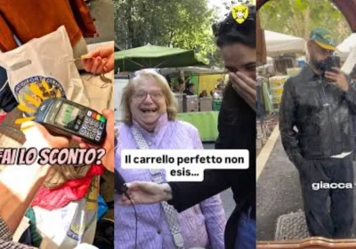 Mercati rionali italiani dalle bancarelle al feed, come sono diventati un fenomeno social