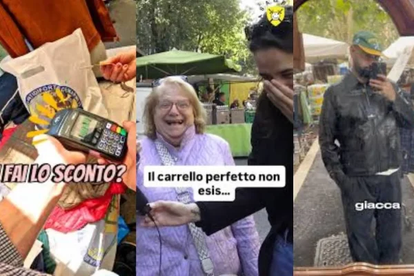 Mercati rionali italiani dalle bancarelle al feed, come sono diventati un fenomeno social