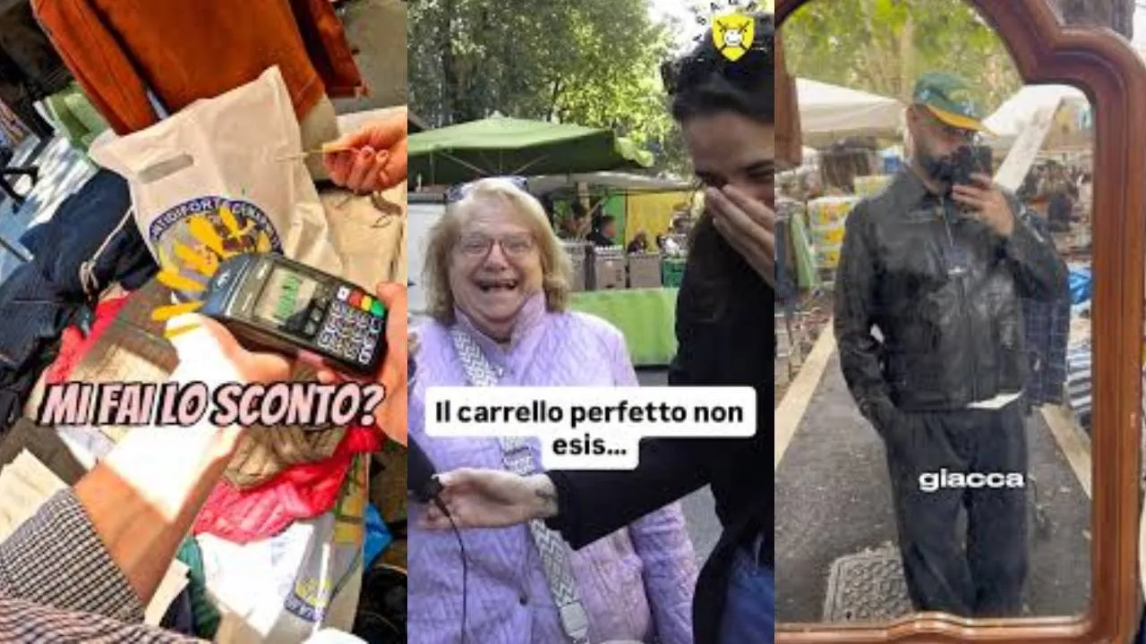 Mercati rionali italiani dalle bancarelle al feed, come sono diventati un fenomeno social