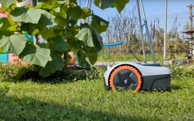 Segway Navimow i105, la prova del robot tagliaerba campione di qualità/prezzo