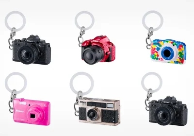 Le mini repliche delle fotocamere Nikon spopolano in Giappone