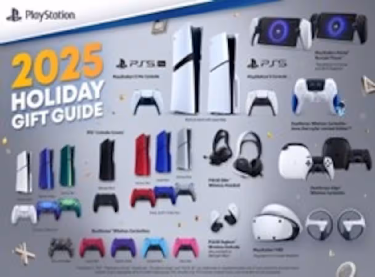 La Guida ai Regali per le Festività 2025 di PlayStation®: tutte le novità
