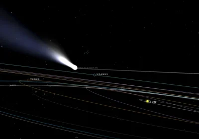 Qual è la traiettoria di 3I/Atlas? Ecco come seguire in diretta la cometa interstellare
