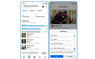 Video rubati, Meta introduce un nuovo strumento per proteggere il lavoro dei creator