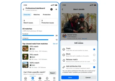 Video rubati, Meta introduce un nuovo strumento per proteggere il lavoro dei creator
