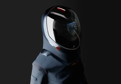 La tuta spaziale di Decathlon che si indossa in un minuto sarà testata in orbita sulla Iss